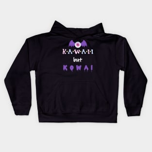 Kawaii But Kowai Kids Hoodie